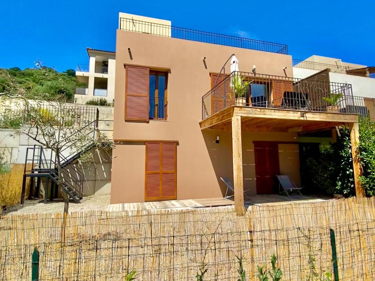 Maison U Castagnu Santa-Reparata-di-Balagna Luaran gambar