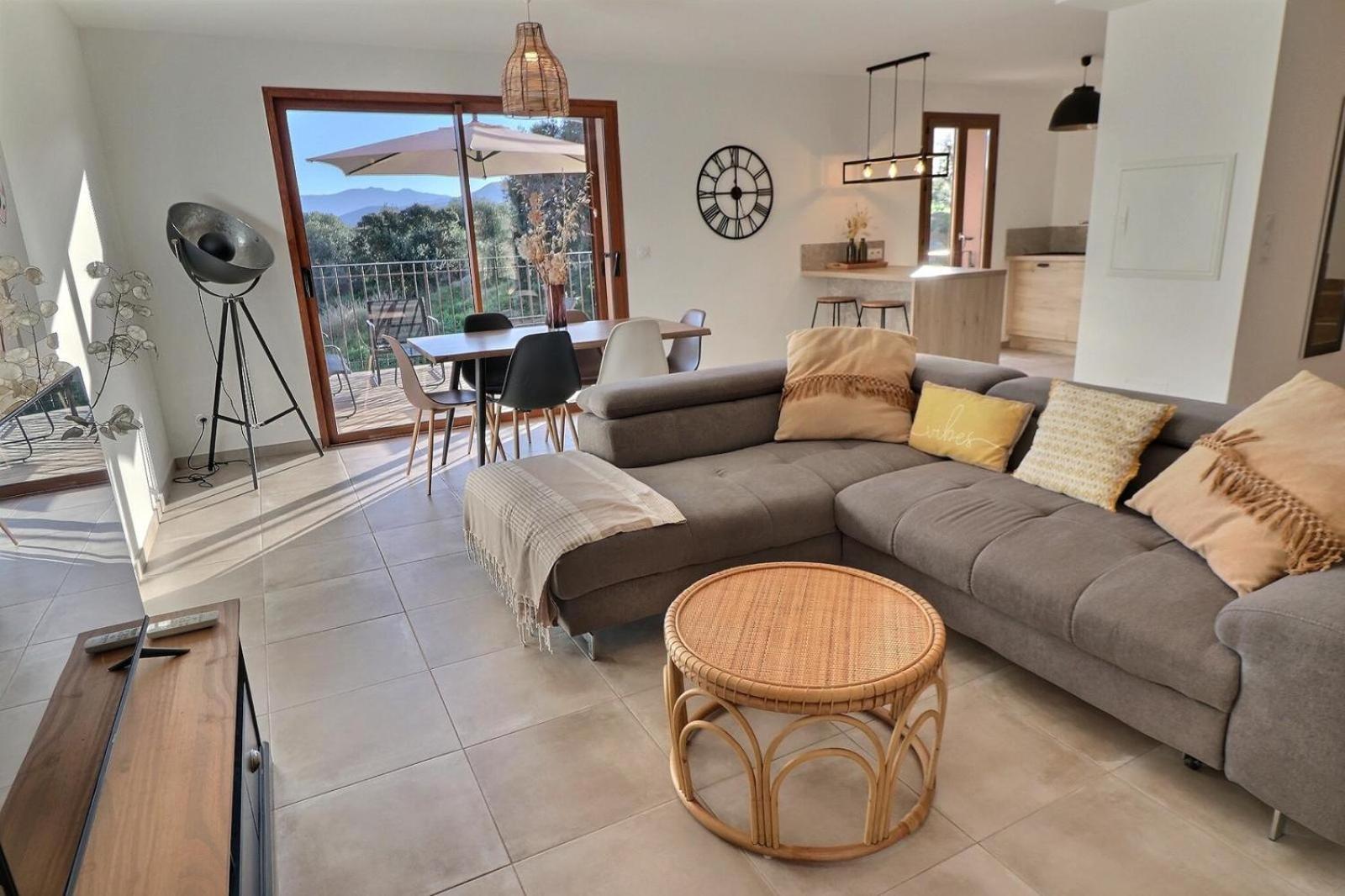 Maison U Castagnu Santa-Reparata-di-Balagna Luaran gambar